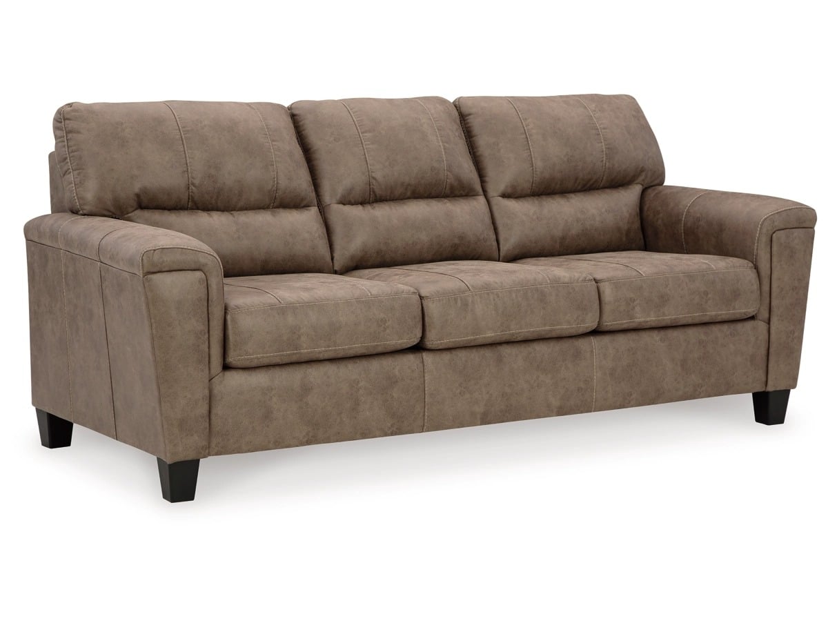 Navi Modern Sofa with Tapered Legs