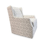 Allen Wingback Swivel Chair - Image 3