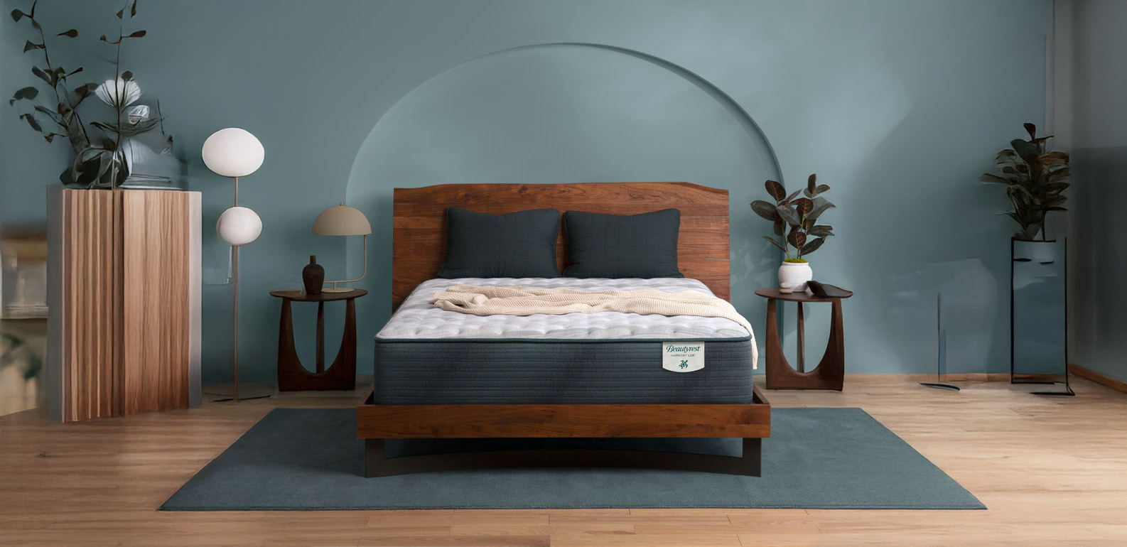 Mattress setting in Sioux Falls, South Dakota Montgomery's Showroom