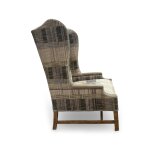 Traditional Wingback Accent Chair with Nailhead Trim - Image 5