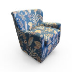 Casimere Swivel Glider Accent Chair