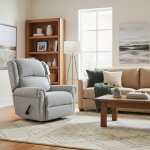 EZ Motion Swivel Glider Recliner - Image 5