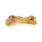 Bali 50" Rustic Natural Garden Bench - Image 4