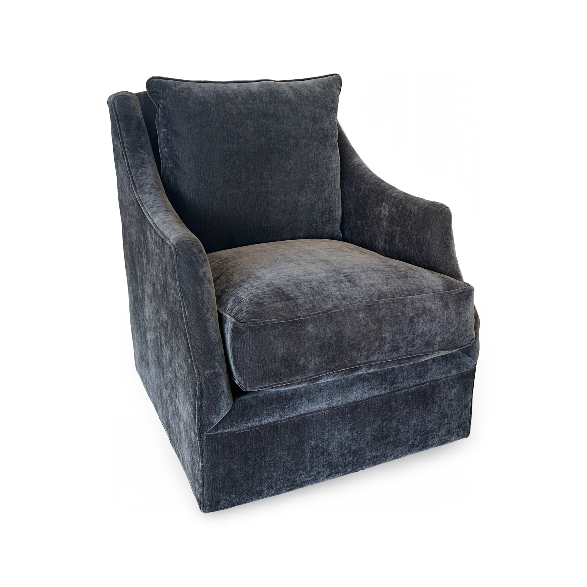 Kory Swivel Glider Accent Chair