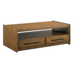Eden Rectangular Coffee Table with Two Drawers