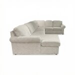 Monteria Three-Piece Sectional Sofa with Chaise Lounge - Image 3