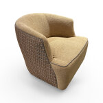 Pilsen Modern Swivel Accent Chair
