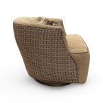 Pilsen Modern Swivel Accent Chair - Image 3