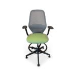 Rivo Mesh Back Desk Chair with Arms