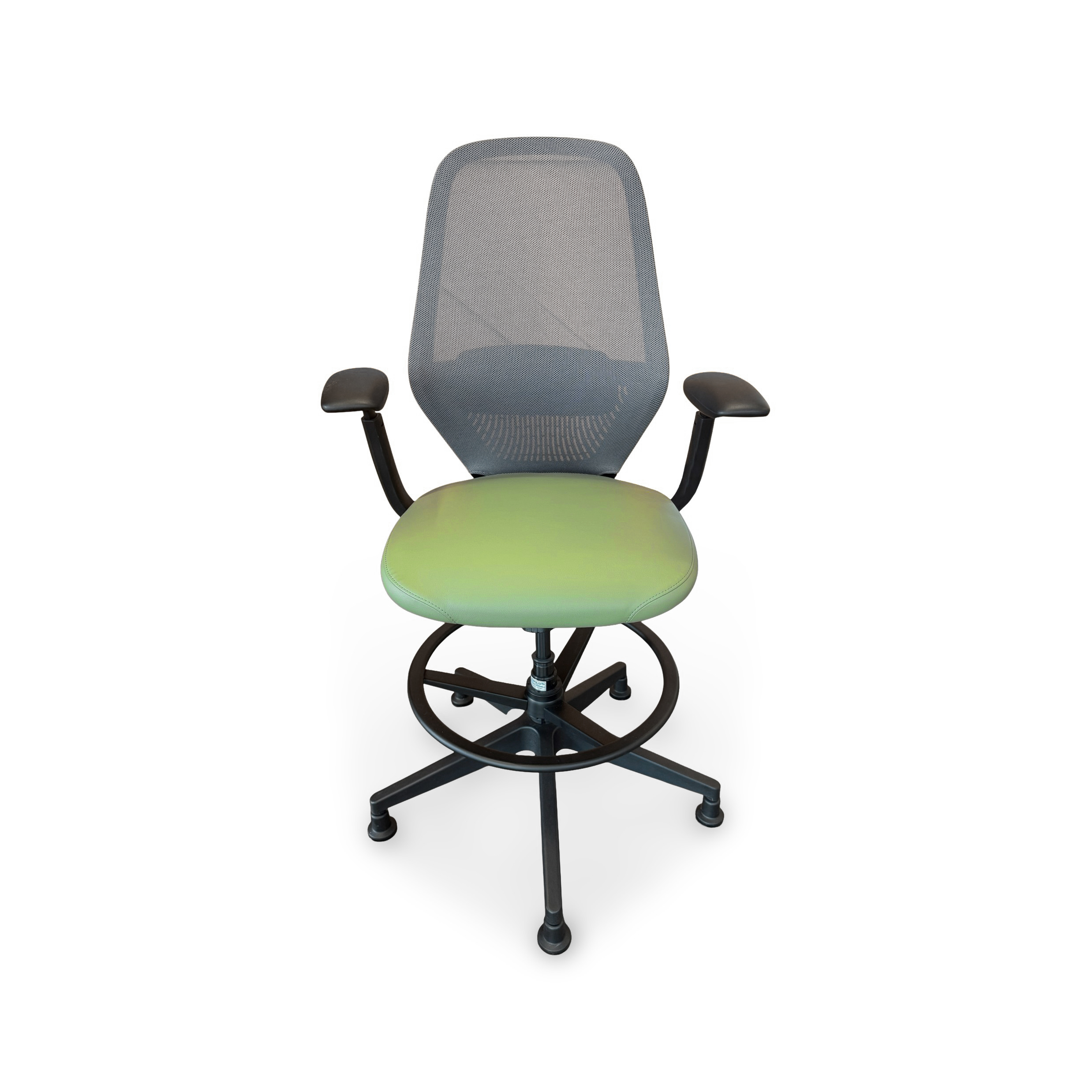 Rivo Mesh Desk Chair-OFHCHAMF9011-OFHCHAMF9011 - Front Rivo Mesh Back Desk Chair with Arms - Image 1