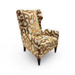 Rue Wingback Accent Chair