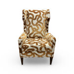Rue Wingback Accent Chair - Image 3