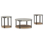Darthurst Modern Round 3-Table Occasional Set