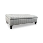 Medium Transitional Storage Ottoman