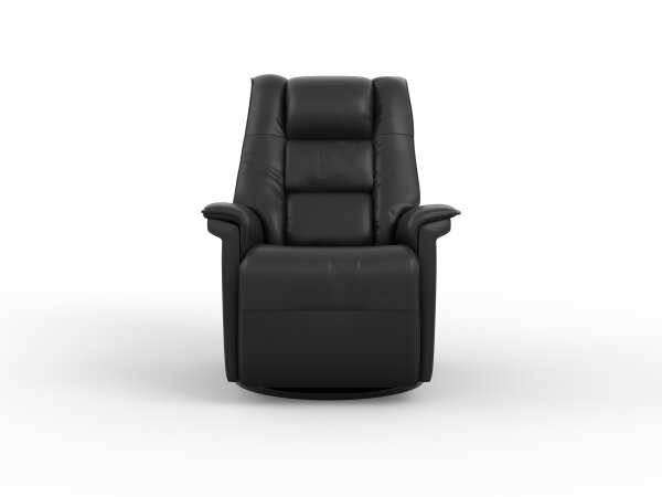 Large Contemporary Power Swing Recliner - Image 5