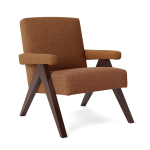 Raeford Modern A-Frame Accent Armchair