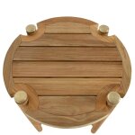 Pacifica Coastal Outdoor End Table - Image 2