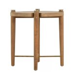 Pacifica Coastal Outdoor End Table - Image 3