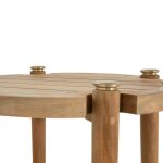 Pacifica Coastal Outdoor End Table - Image 4