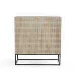 Kelby 2-Door Modern Bar Cabinet - Image 2