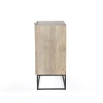 Kelby 2-Door Modern Bar Cabinet - Image 3