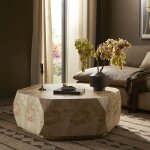 Elena Organic Shaped Coffee Table - Image 4