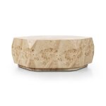 Elena Organic Shaped Coffee Table - Image 3