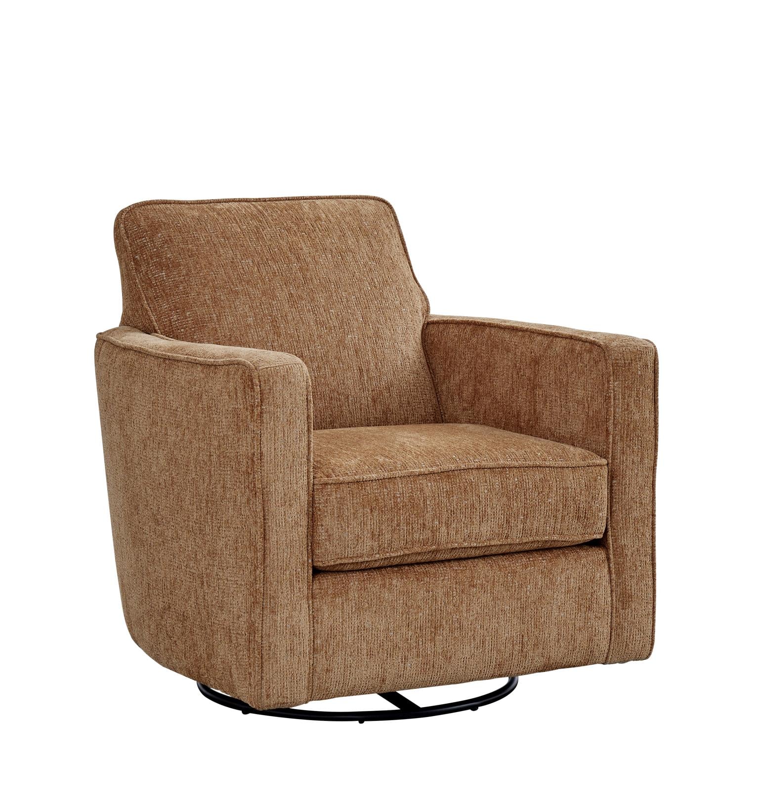 Brandy Modern Swivel Accent Chair