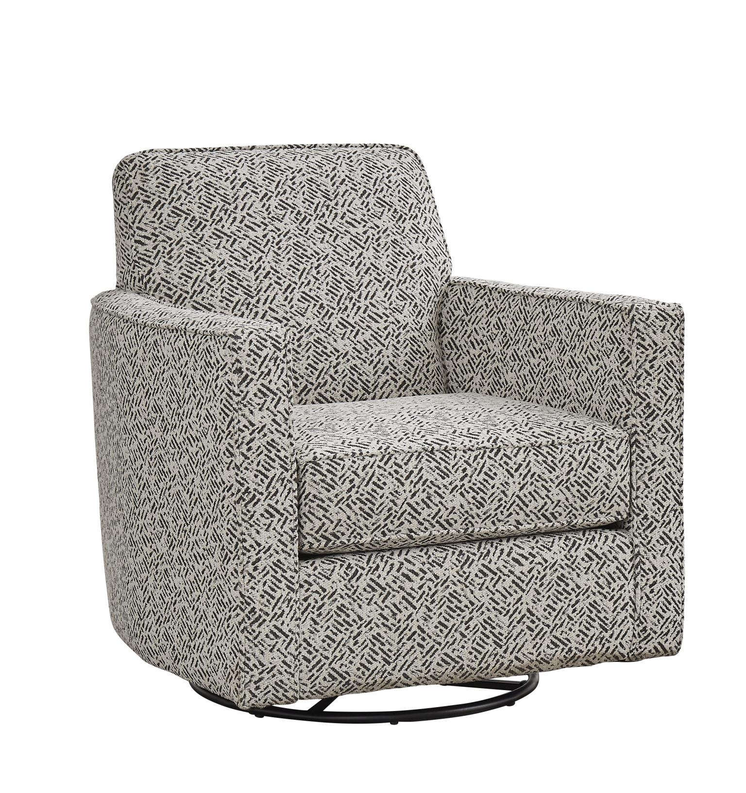 Welsh Modern Swivel Accent Chair