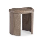 Natural Organic Shaped Side Table