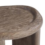Natural Organic Shaped Side Table - Image 8