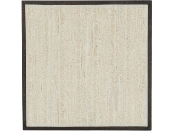 Square Marble Top Living Room End Table - Image 2