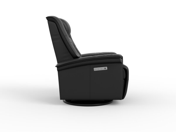 Large Contemporary Power Swing Recliner - Image 3