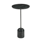 Cyllene Dark Marble Accent Table - Image 2