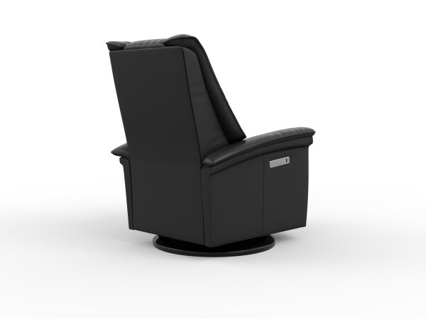 Large Contemporary Power Swing Recliner - Image 4