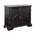 Karsyn Traditional 46" 2-Door Accent Cabinet