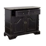 Karsyn Traditional 46" 2-Door Accent Cabinet - Image 3