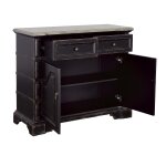 Karsyn Traditional 46" 2-Door Accent Cabinet - Image 4
