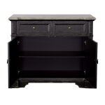 Karsyn Traditional 46" 2-Door Accent Cabinet - Image 5
