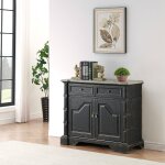 Karsyn Traditional 46" 2-Door Accent Cabinet - Image 8