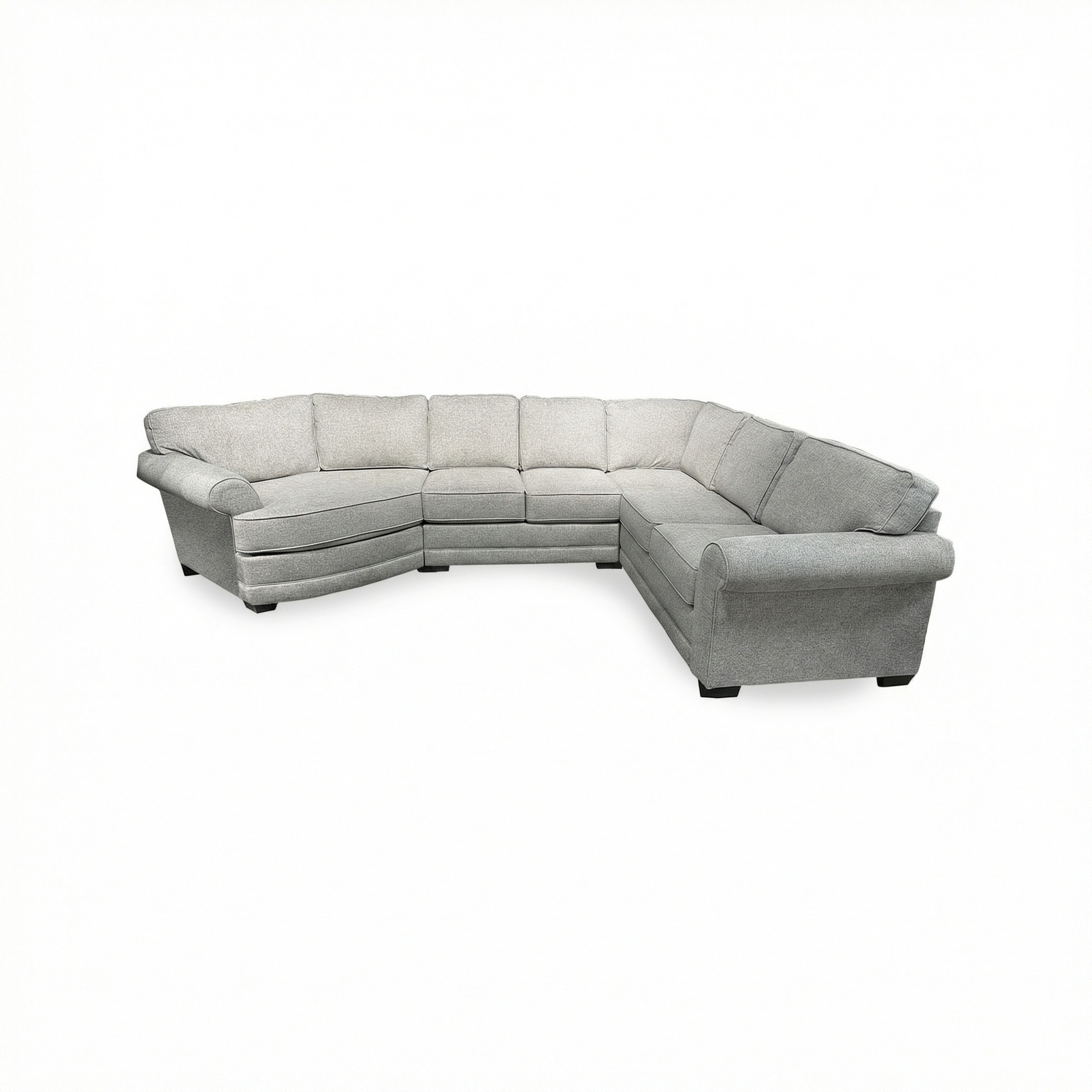 Cuddler Corner 4-Piece Sectional Sofa