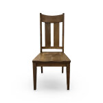 5-Piece Rounded Pedestal Table Dining Set - Image 7