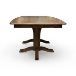 Farmhouse 7-Piece Trestle Table Dining Set with Side and Armchairs - Image 8