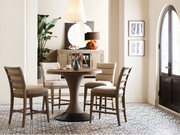 Emory Upholstered Counter Height Stool - Image 3