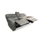 Farruca Dual Reclining Loveseat with Power Adjustable Headrest - Image 4
