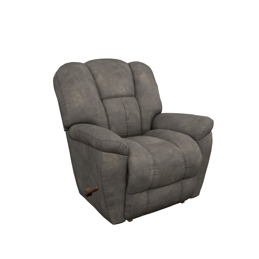 Mavryk Rocking Manual Recliner | Dark Gray