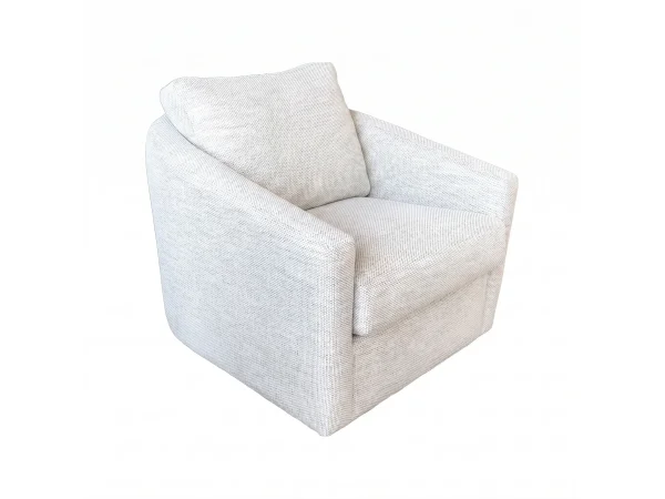 Modern Casual Barrel Accent Chair