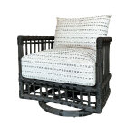 Newport Patio Swivel Barrel Chair