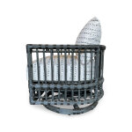 Newport Patio Swivel Barrel Chair - Image 3