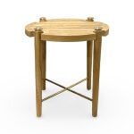 Pacifica Coastal Outdoor End Table